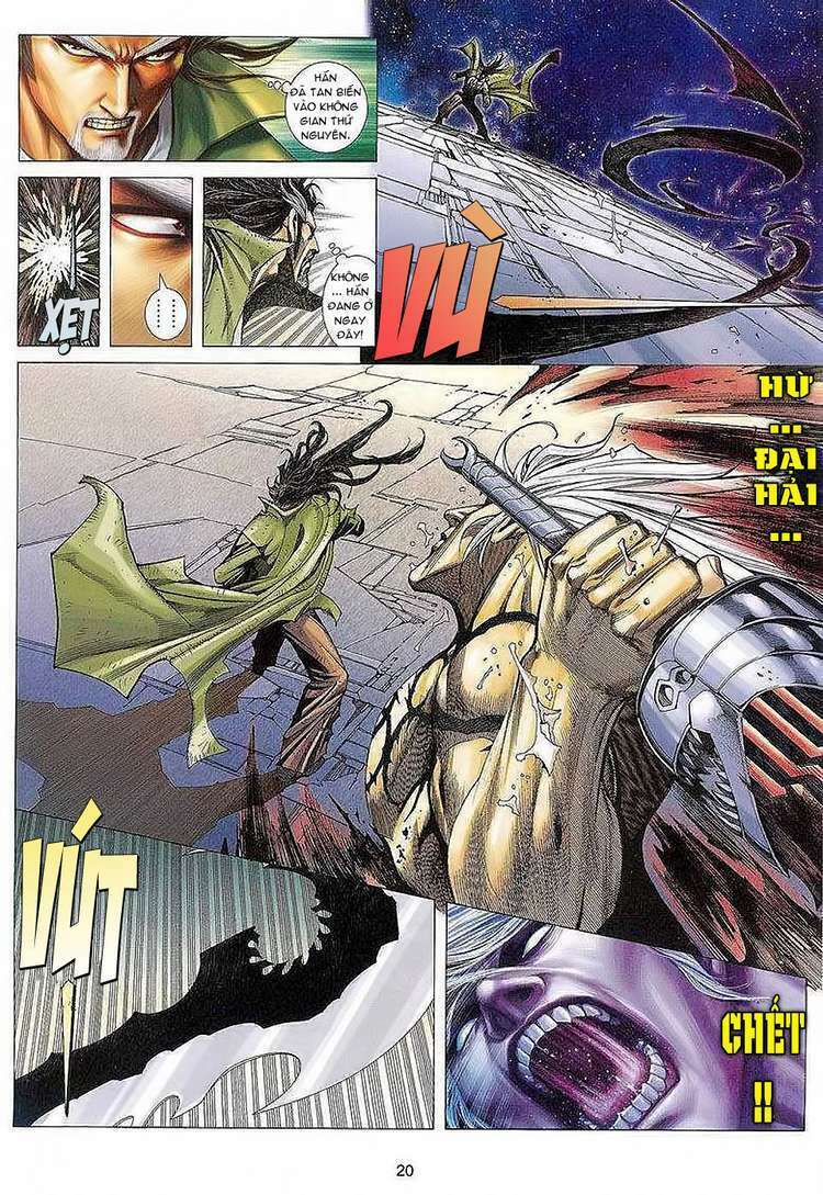 Võ Thần Phượng Hoàng: Chapter 124