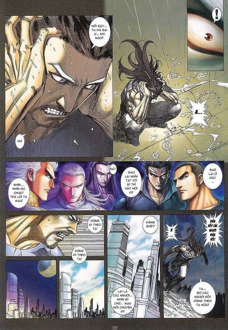 Võ Thần Phượng Hoàng: Chapter 124