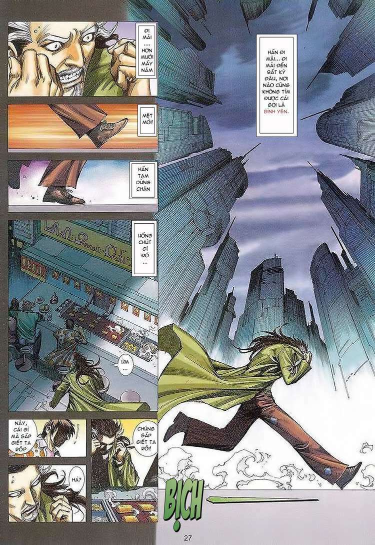 Võ Thần Phượng Hoàng: Chapter 124