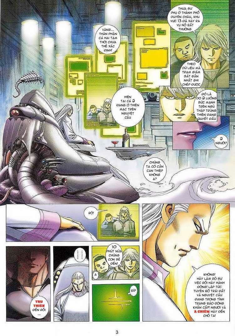 Võ Thần Phượng Hoàng: Chapter 124