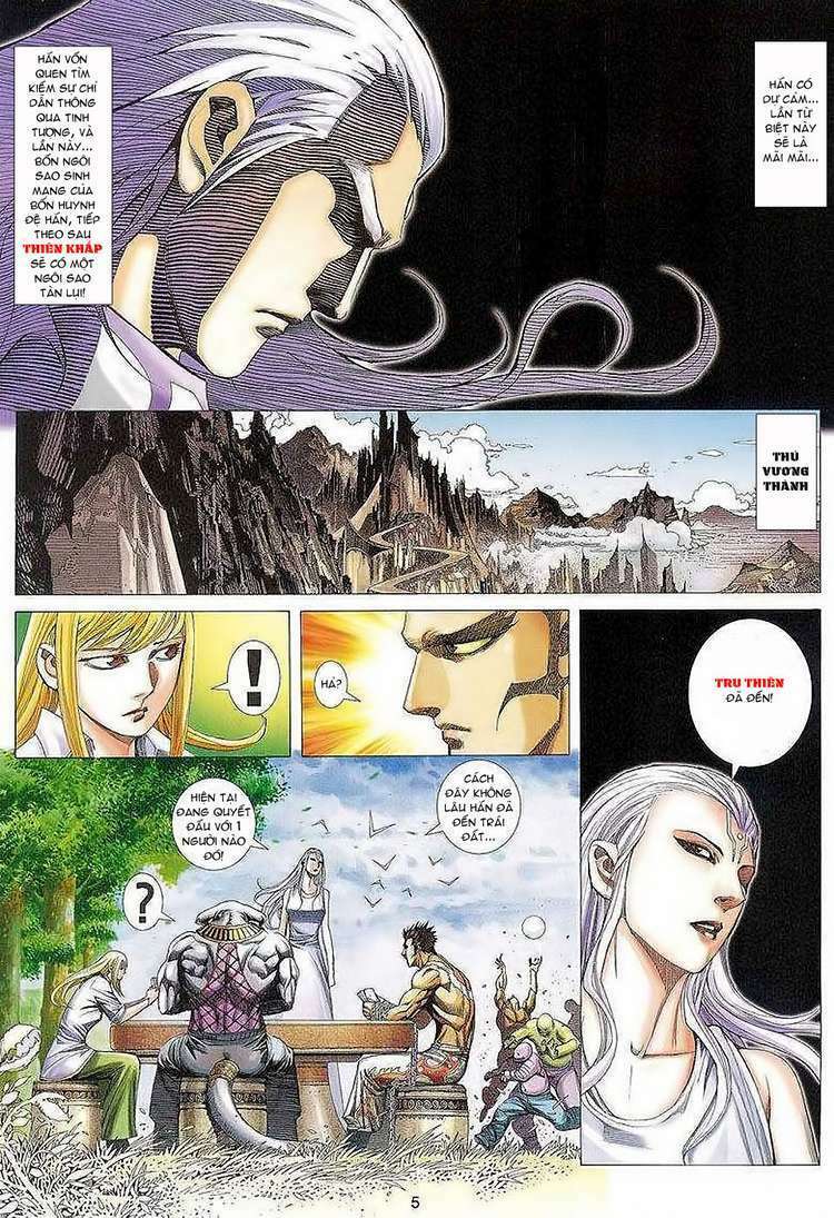 Võ Thần Phượng Hoàng: Chapter 124