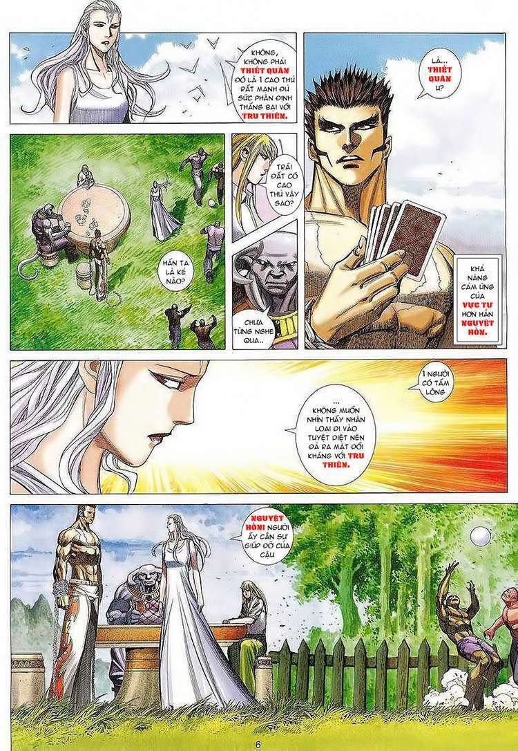 Võ Thần Phượng Hoàng: Chapter 124