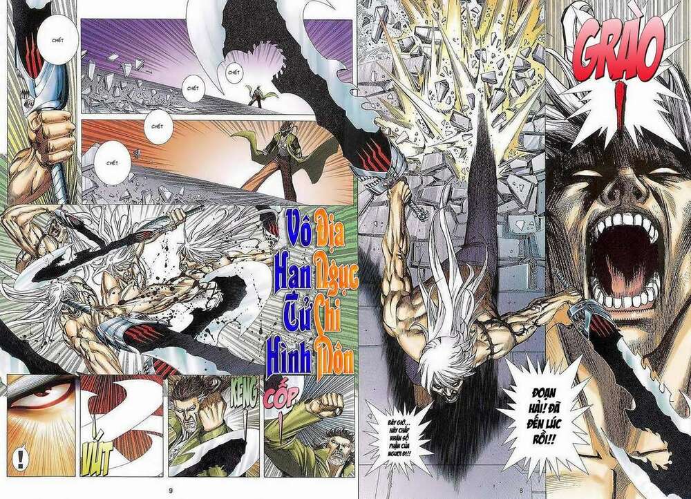 Võ Thần Phượng Hoàng: Chapter 124