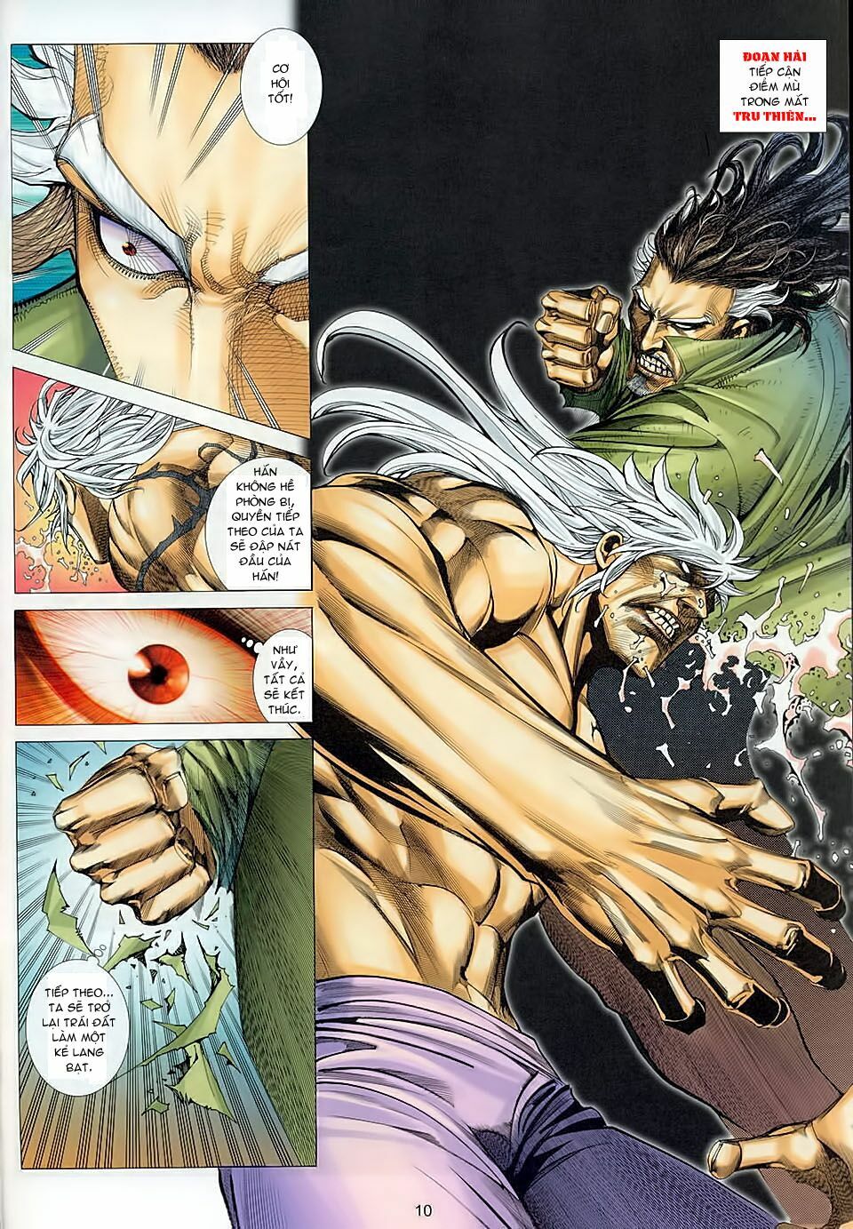 Võ Thần Phượng Hoàng: Chapter 125