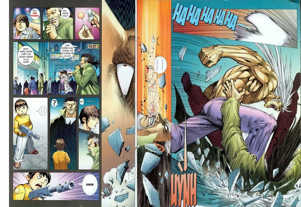 Võ Thần Phượng Hoàng: Chapter 125