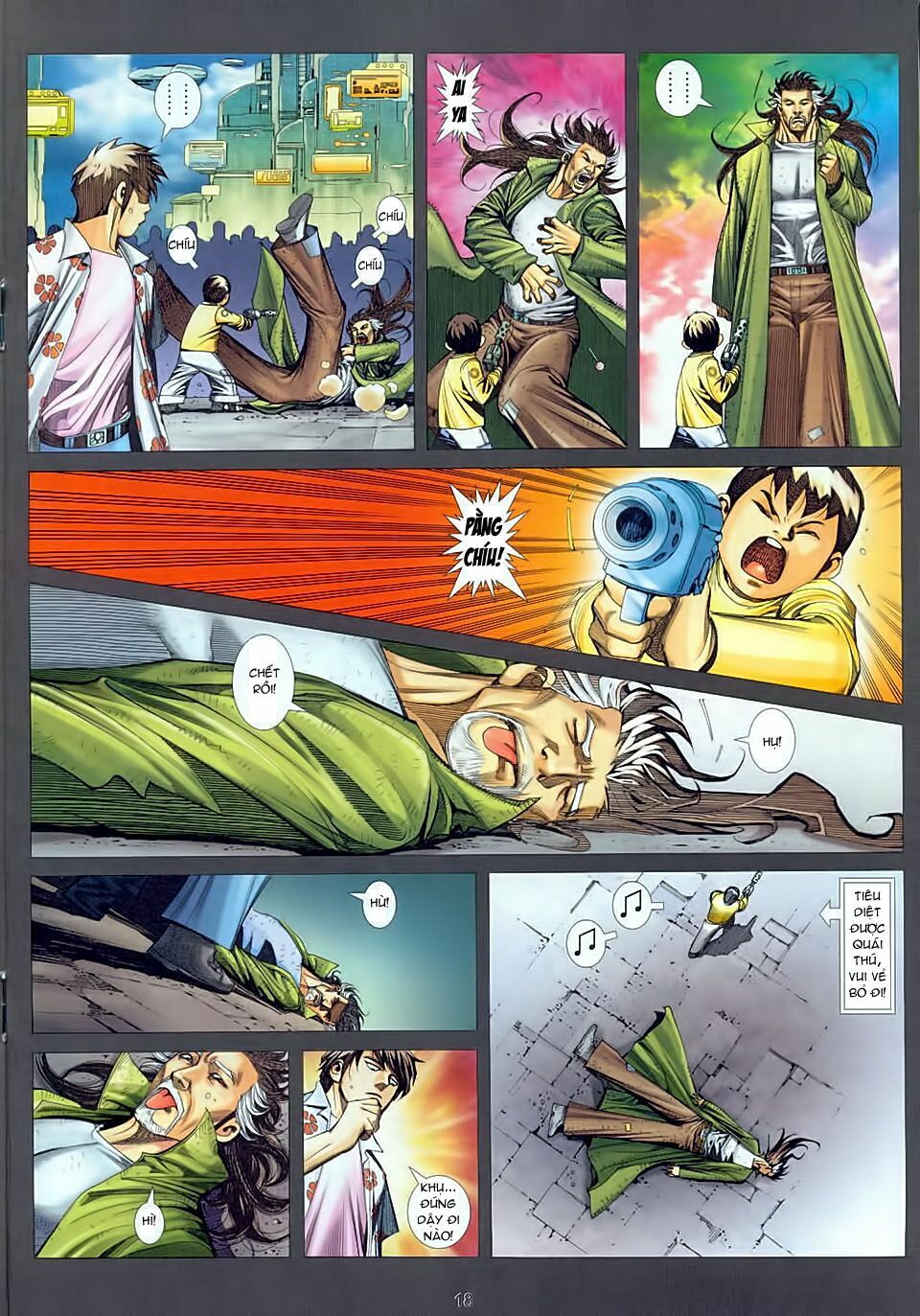 Võ Thần Phượng Hoàng: Chapter 125