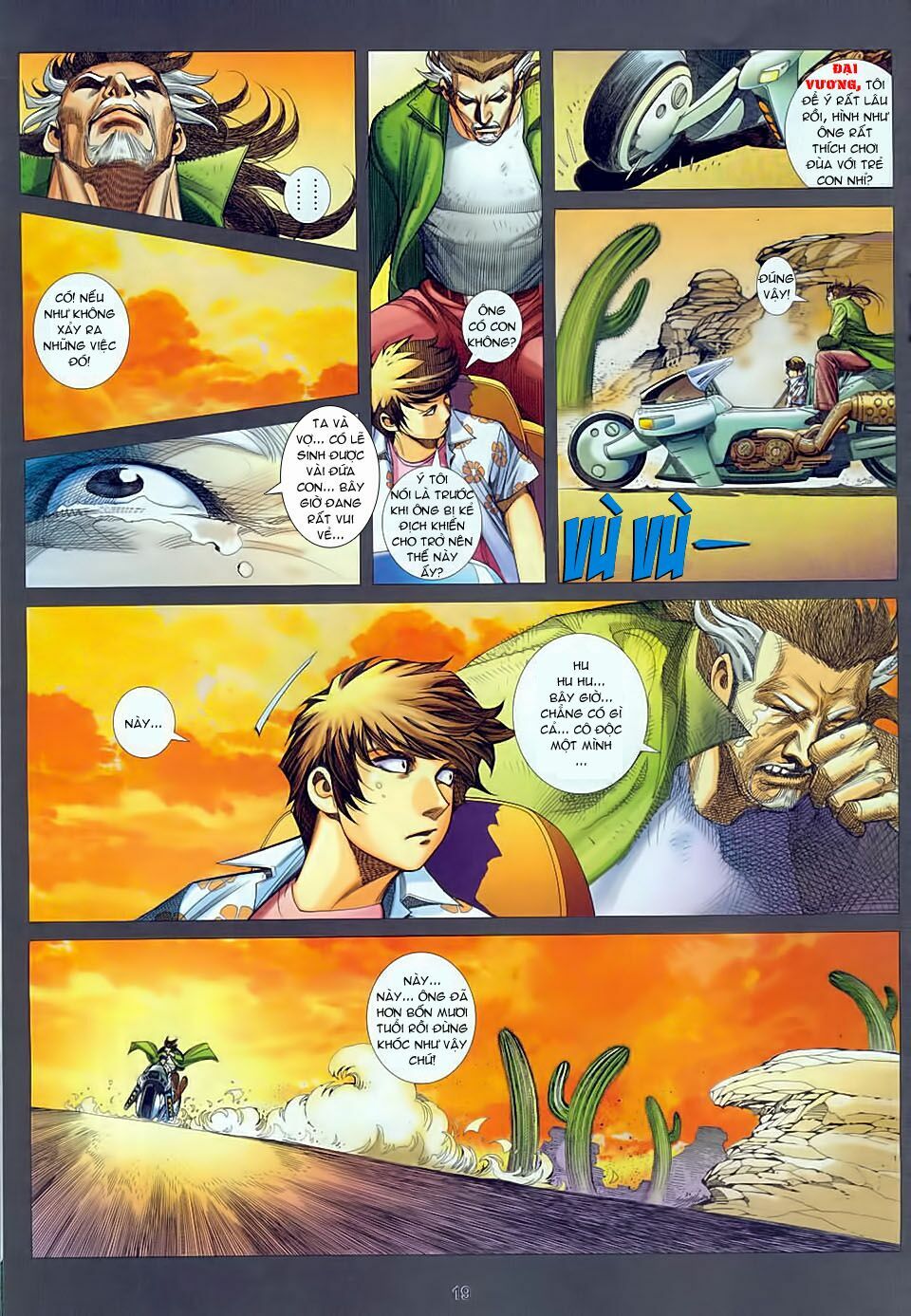 Võ Thần Phượng Hoàng: Chapter 125