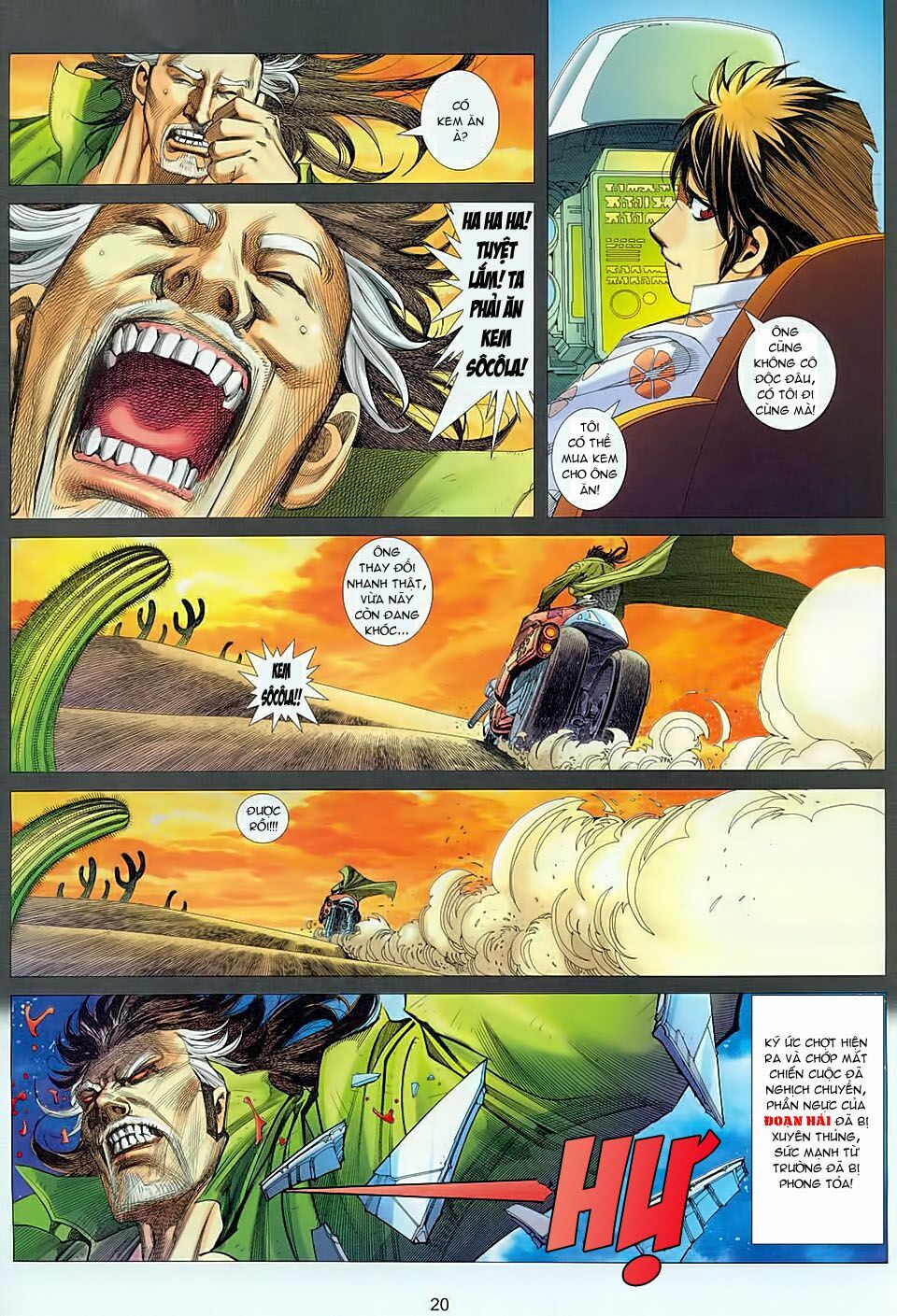 Võ Thần Phượng Hoàng: Chapter 125