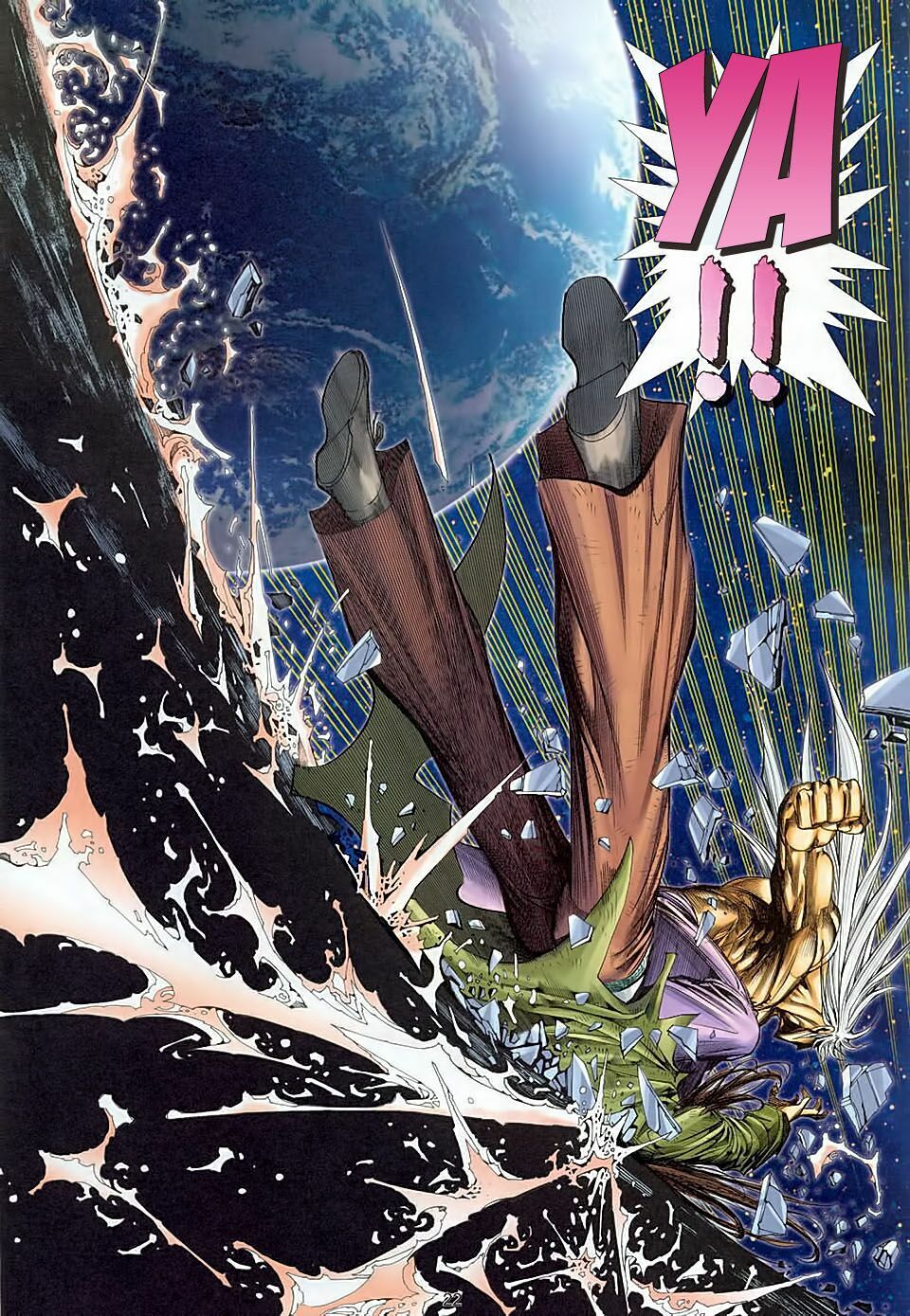 Võ Thần Phượng Hoàng: Chapter 125