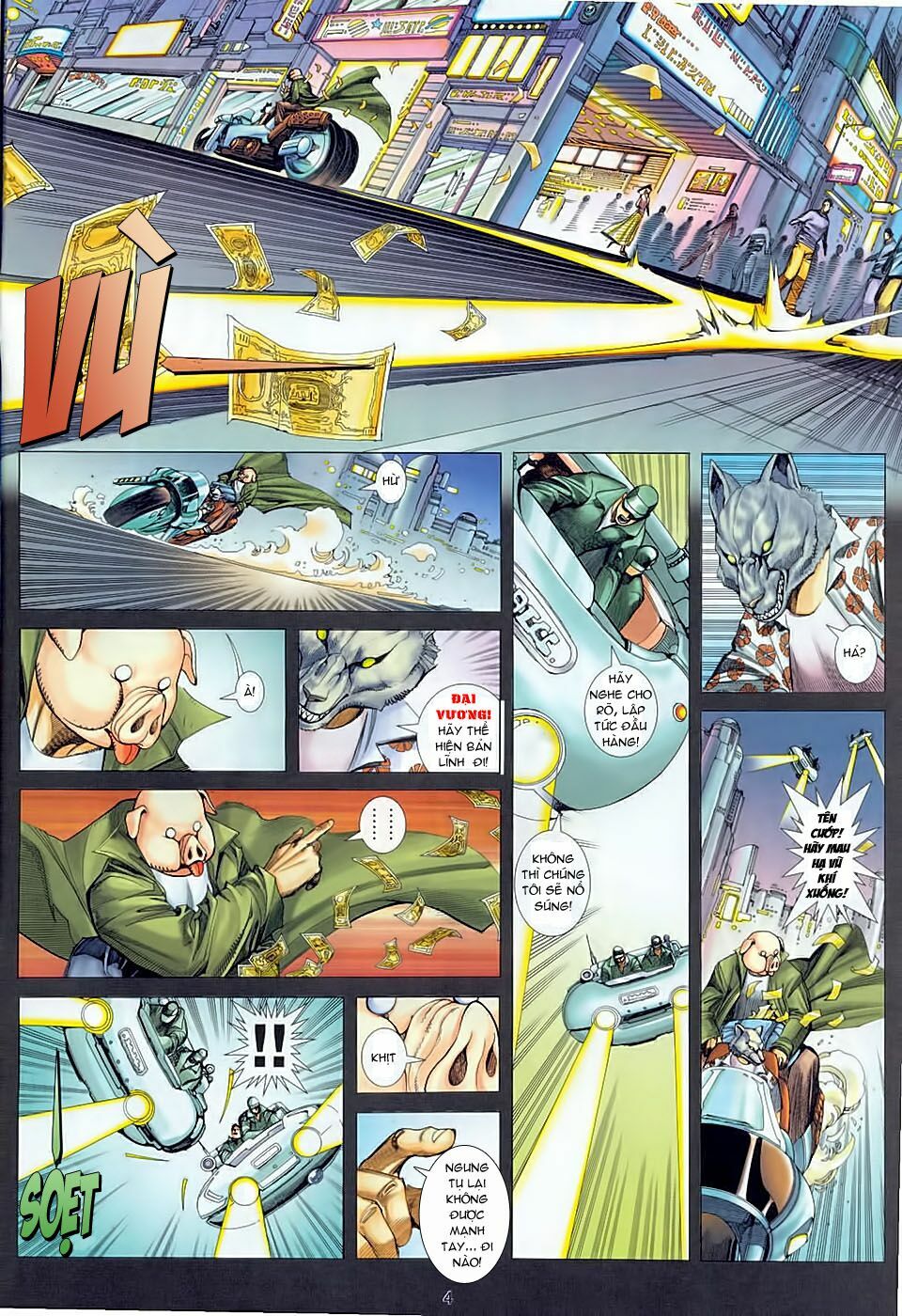 Võ Thần Phượng Hoàng: Chapter 125