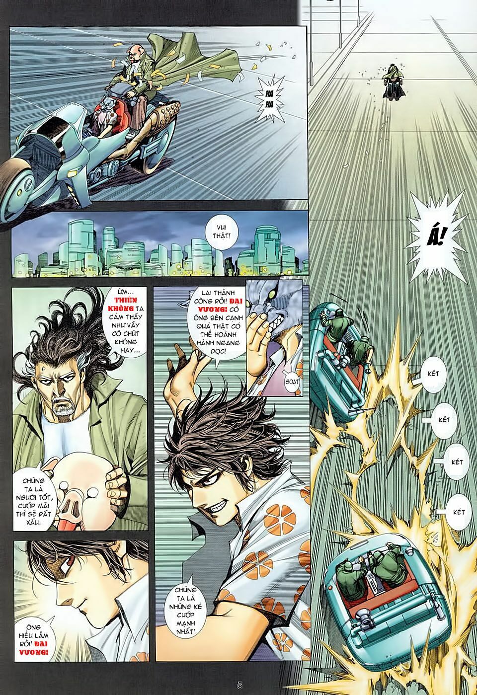 Võ Thần Phượng Hoàng: Chapter 125