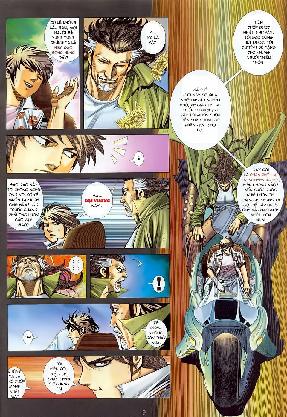 Võ Thần Phượng Hoàng: Chapter 125
