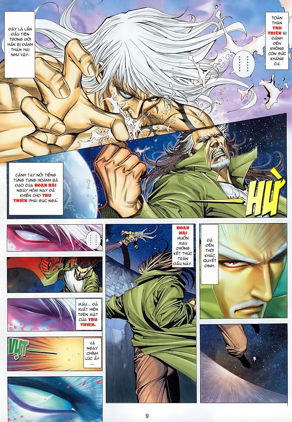 Võ Thần Phượng Hoàng: Chapter 125