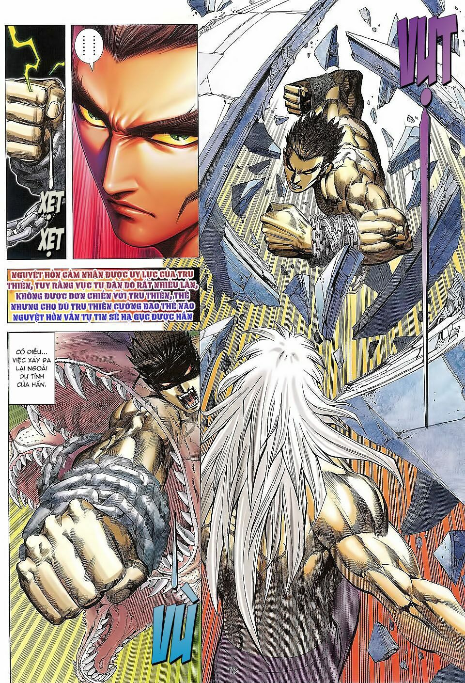 Võ Thần Phượng Hoàng: Chapter 126