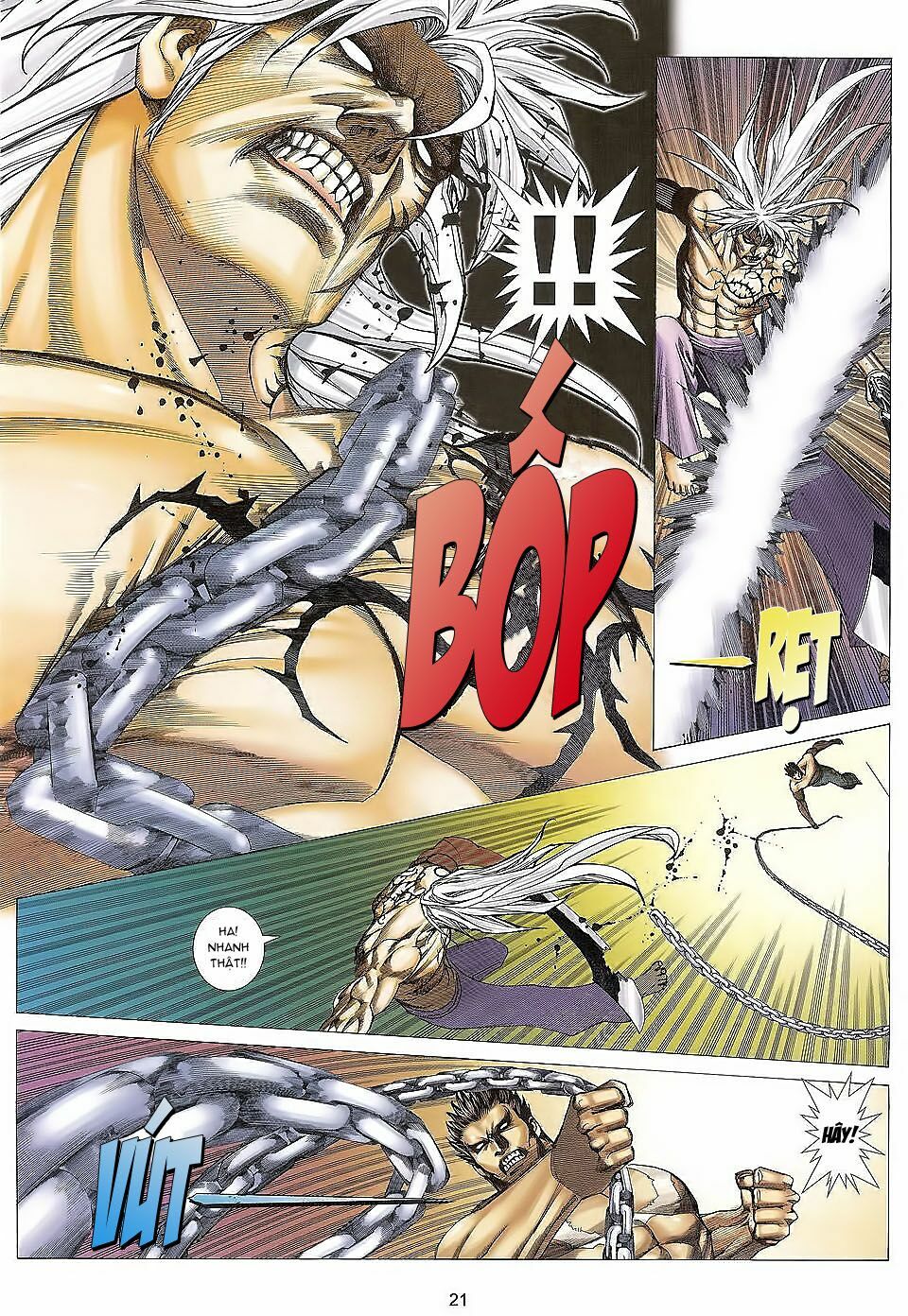Võ Thần Phượng Hoàng: Chapter 126