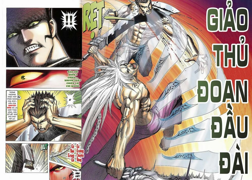 Võ Thần Phượng Hoàng: Chapter 126