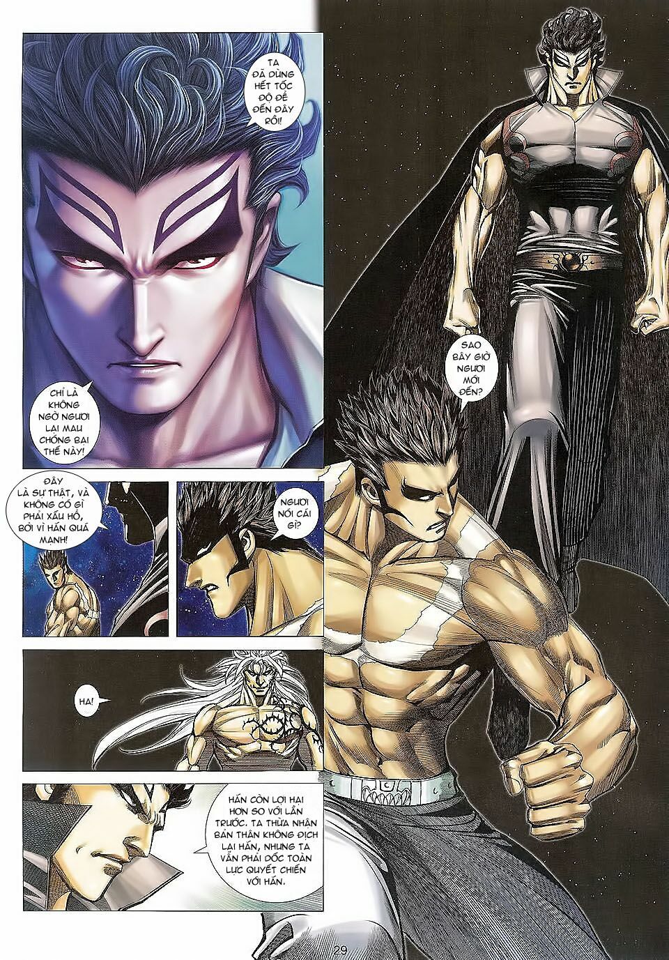 Võ Thần Phượng Hoàng: Chapter 126
