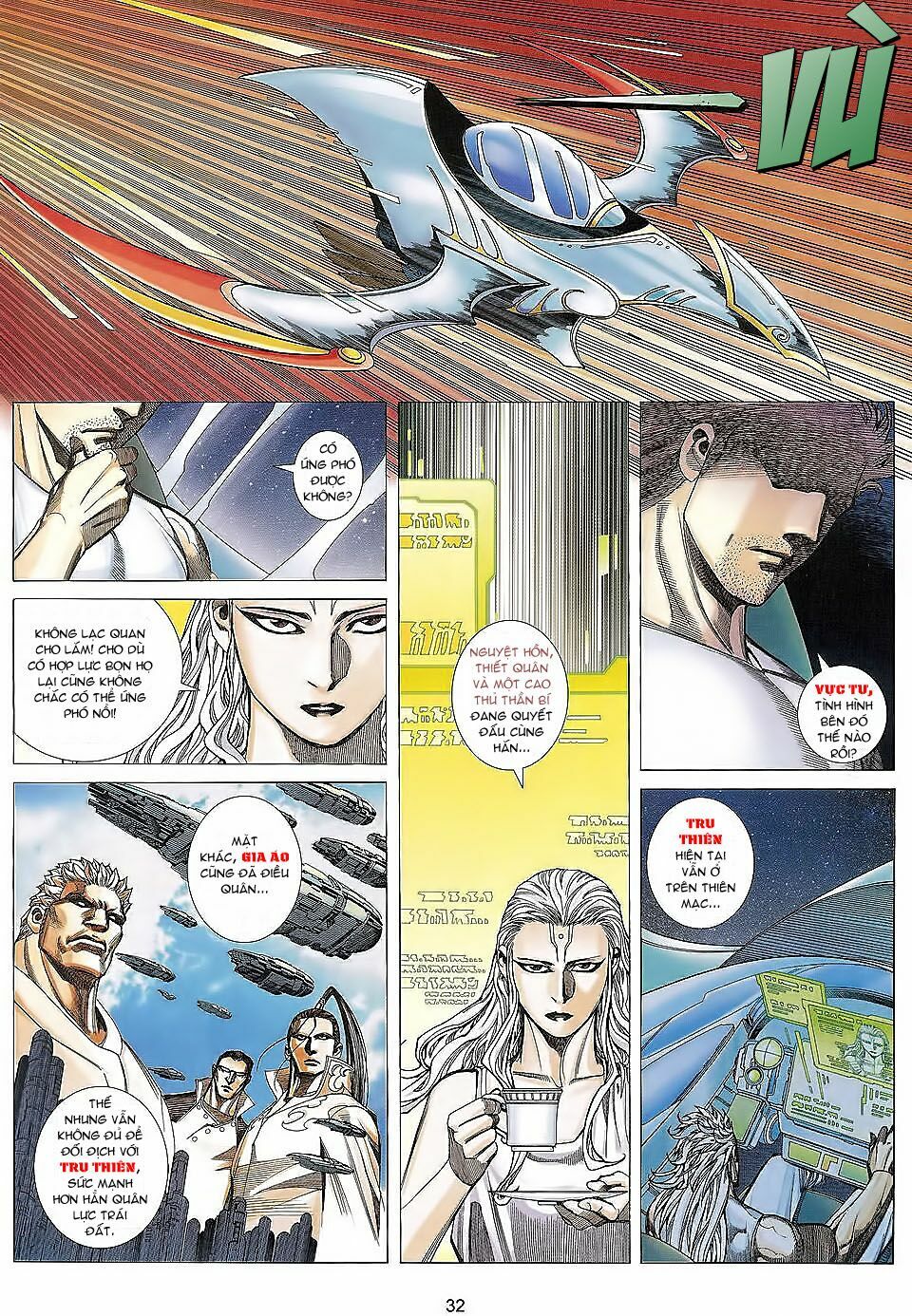 Võ Thần Phượng Hoàng: Chapter 126