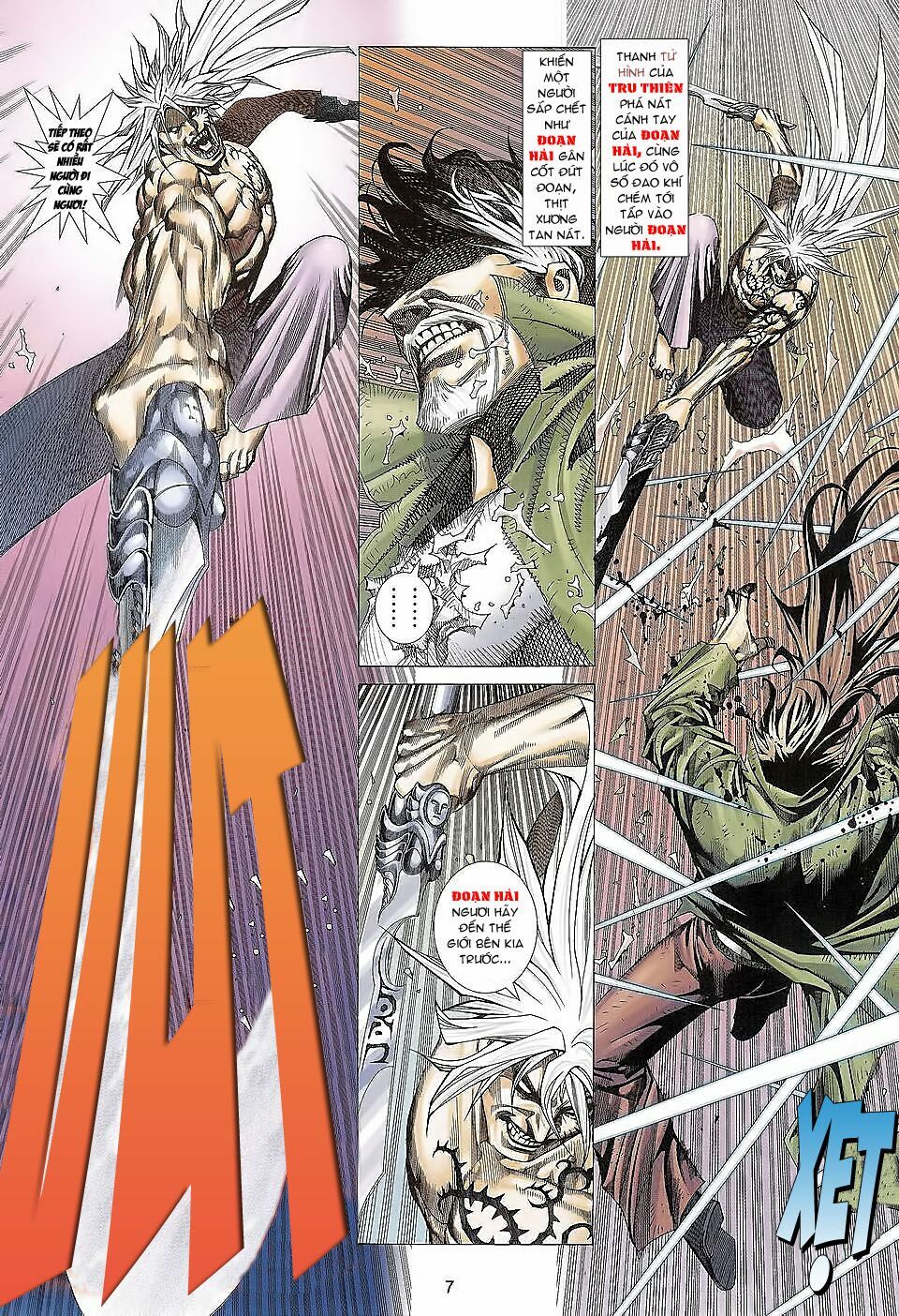Võ Thần Phượng Hoàng: Chapter 126