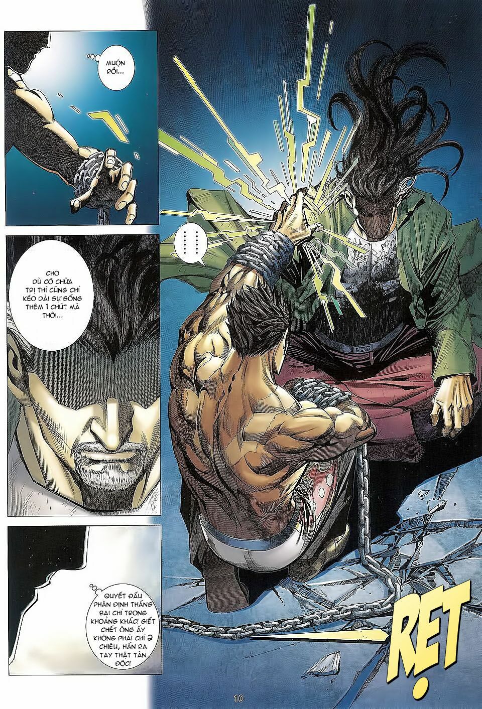 Võ Thần Phượng Hoàng: Chapter 126