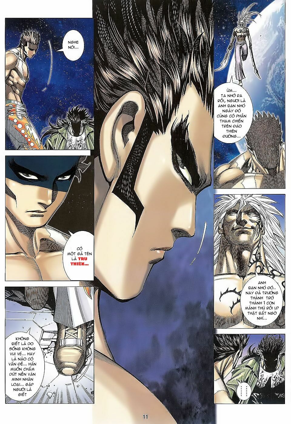 Võ Thần Phượng Hoàng: Chapter 126