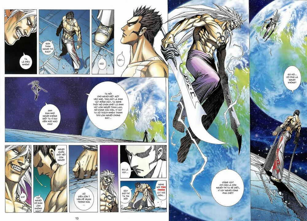 Võ Thần Phượng Hoàng: Chapter 126