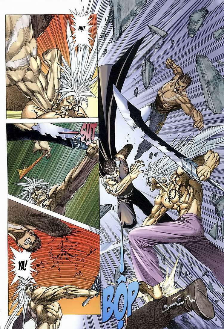 Võ Thần Phượng Hoàng: Chapter 127