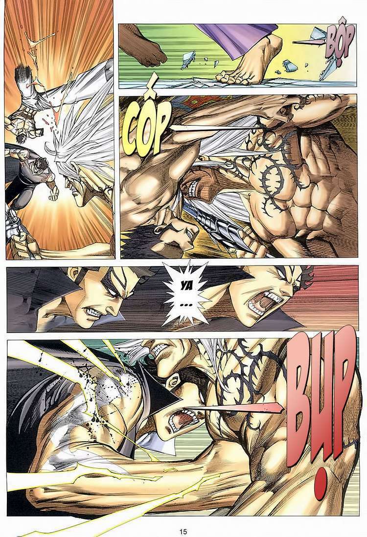 Võ Thần Phượng Hoàng: Chapter 127