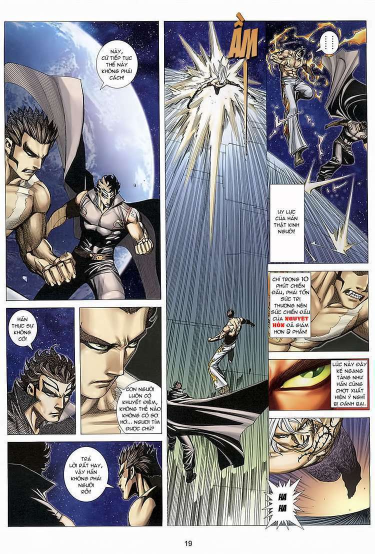 Võ Thần Phượng Hoàng: Chapter 127