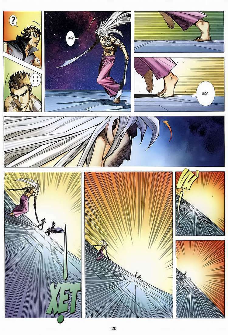 Võ Thần Phượng Hoàng: Chapter 127