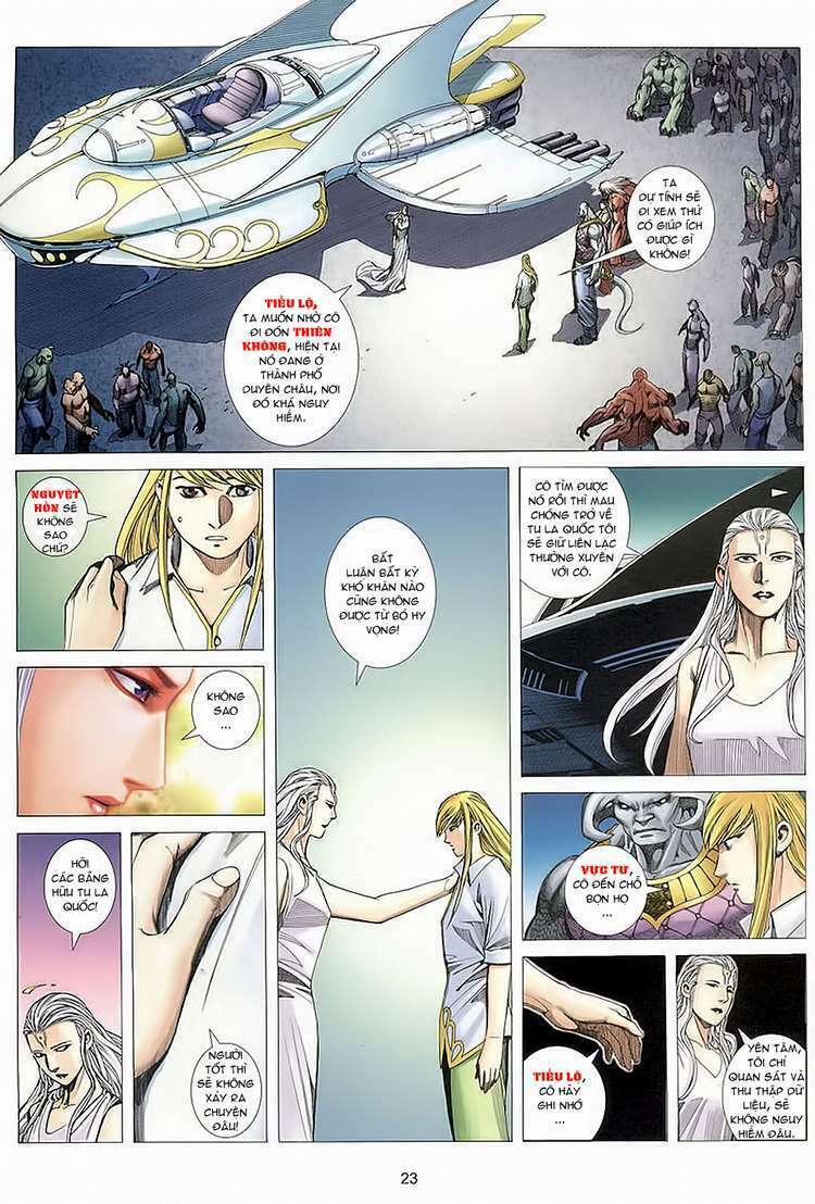 Võ Thần Phượng Hoàng: Chapter 127