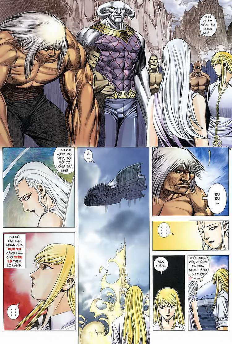Võ Thần Phượng Hoàng: Chapter 127