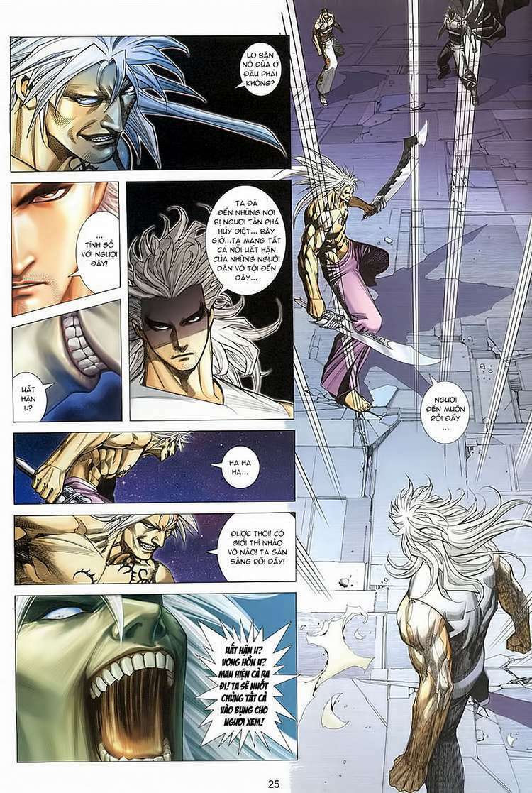Võ Thần Phượng Hoàng: Chapter 127
