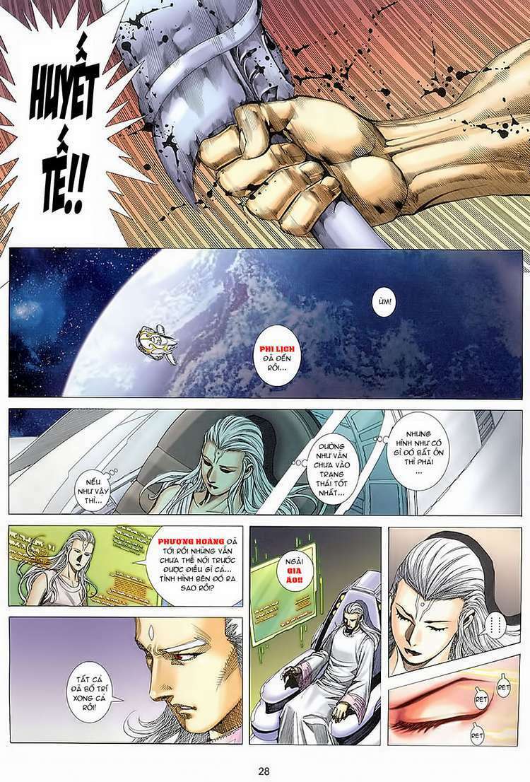 Võ Thần Phượng Hoàng: Chapter 127