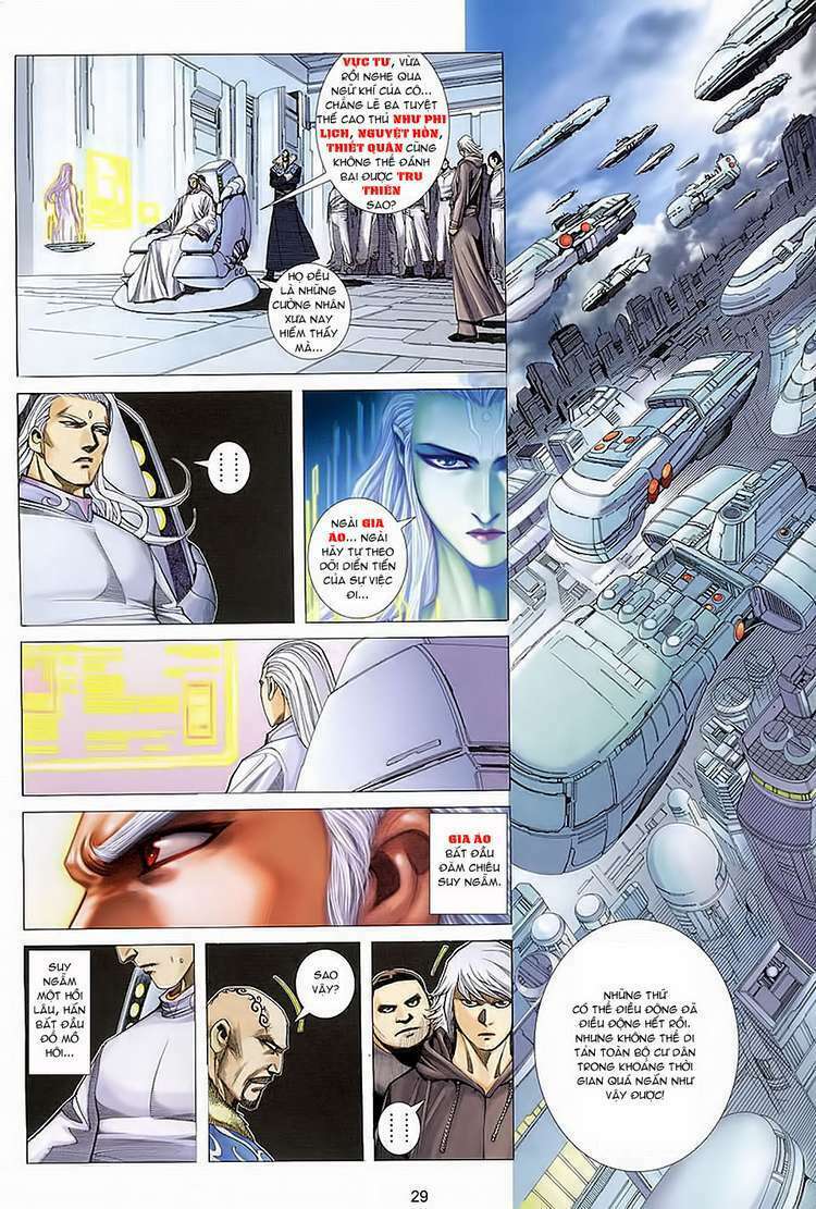 Võ Thần Phượng Hoàng: Chapter 127