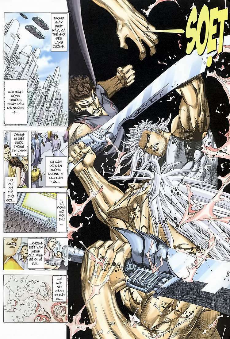 Võ Thần Phượng Hoàng: Chapter 127