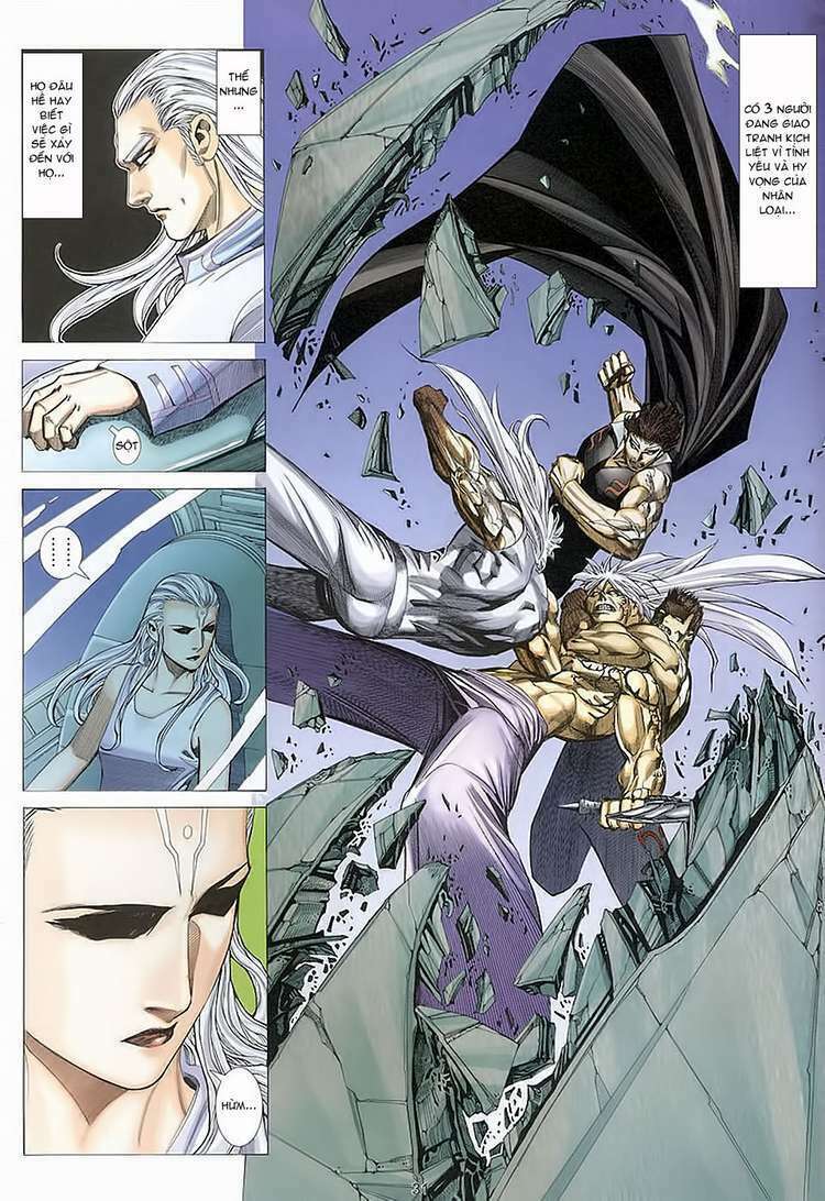 Võ Thần Phượng Hoàng: Chapter 127