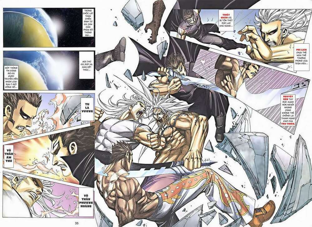 Võ Thần Phượng Hoàng: Chapter 127