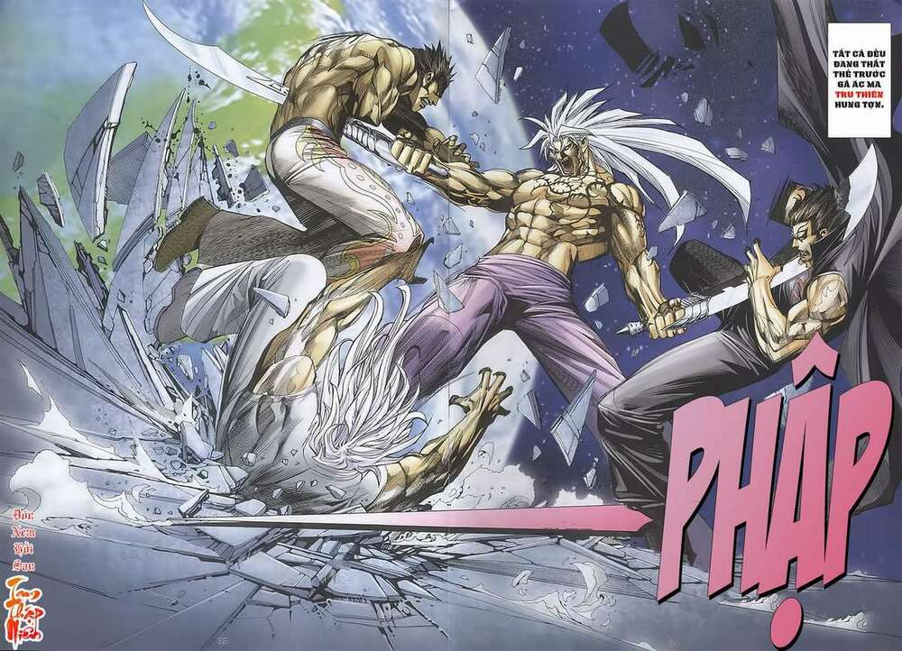 Võ Thần Phượng Hoàng: Chapter 127