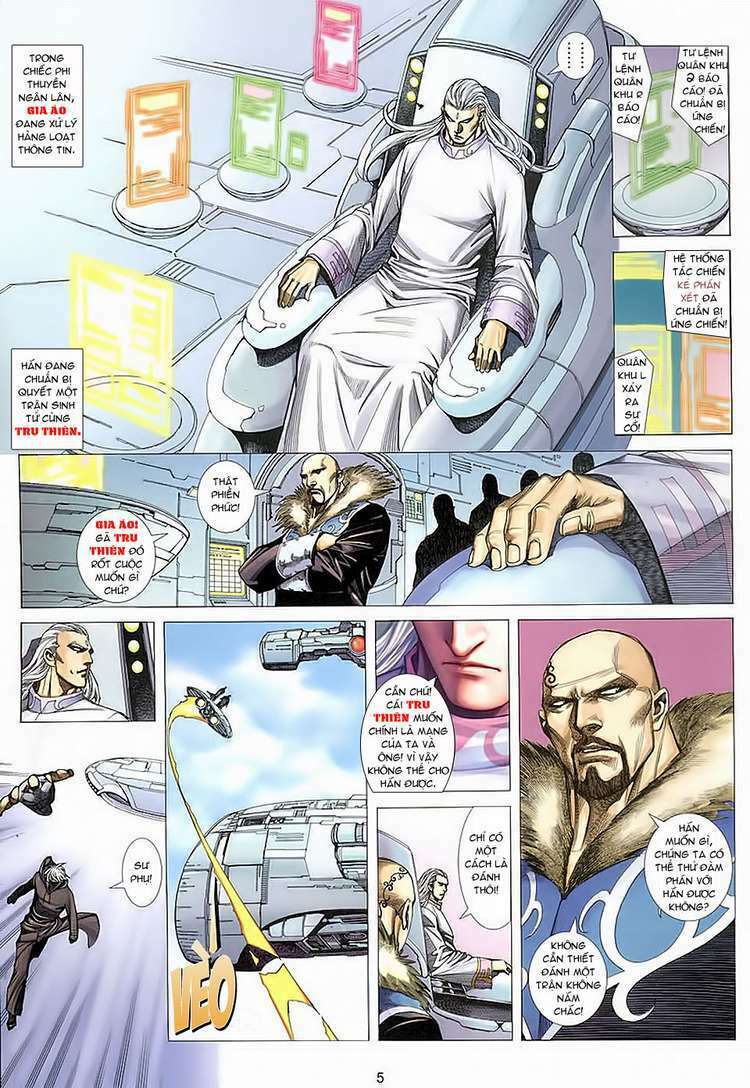 Võ Thần Phượng Hoàng: Chapter 127