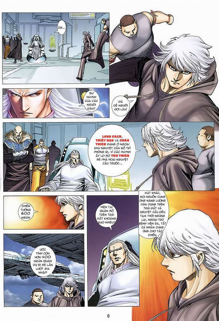 Võ Thần Phượng Hoàng: Chapter 127