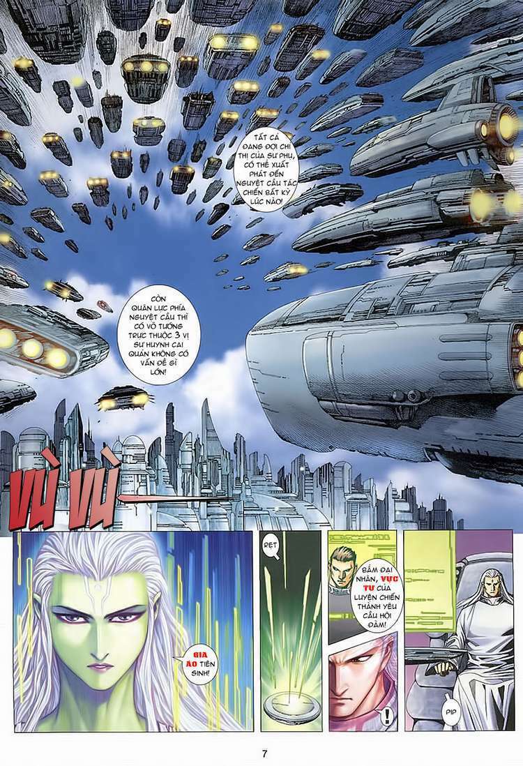 Võ Thần Phượng Hoàng: Chapter 127