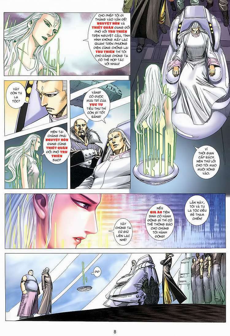 Võ Thần Phượng Hoàng: Chapter 127