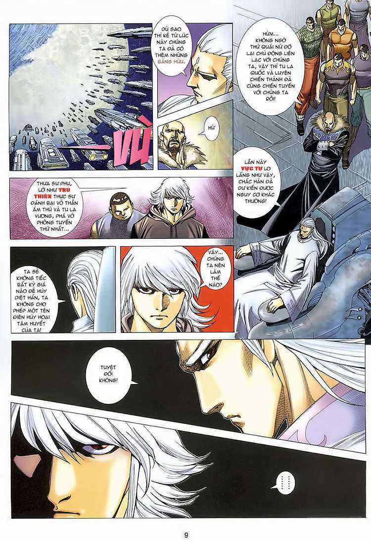 Võ Thần Phượng Hoàng: Chapter 127