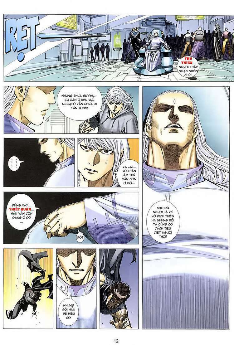 Võ Thần Phượng Hoàng: Chapter 128