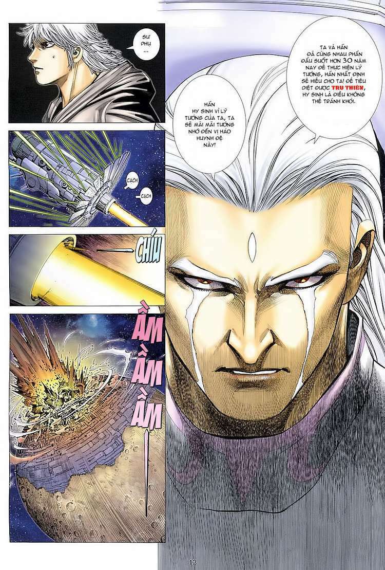 Võ Thần Phượng Hoàng: Chapter 128