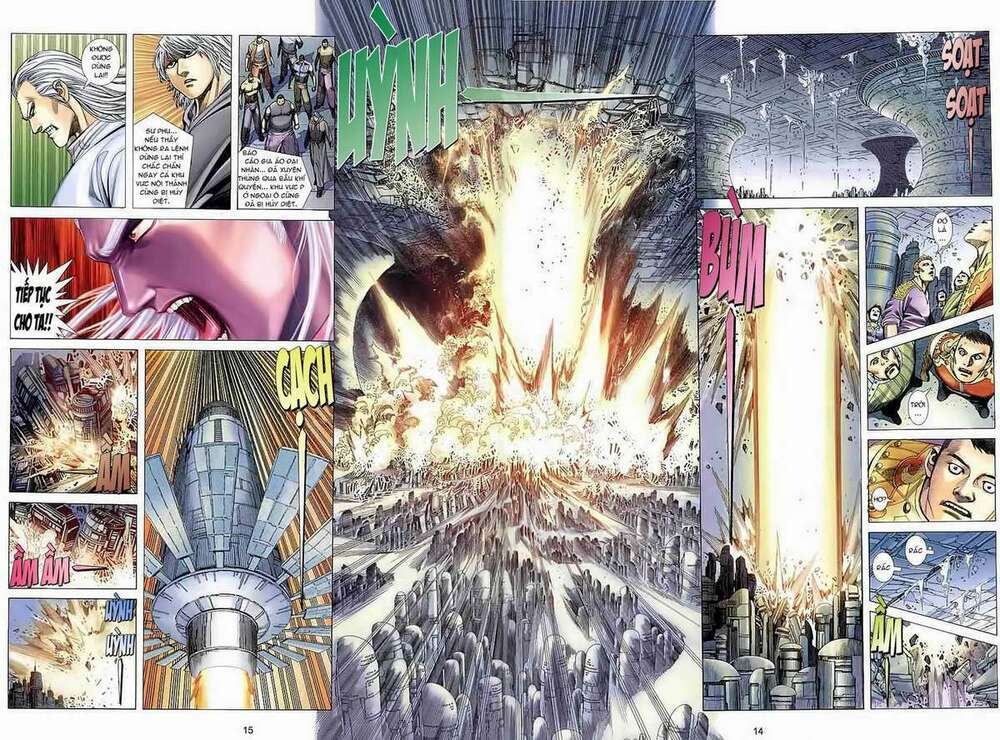 Võ Thần Phượng Hoàng: Chapter 128