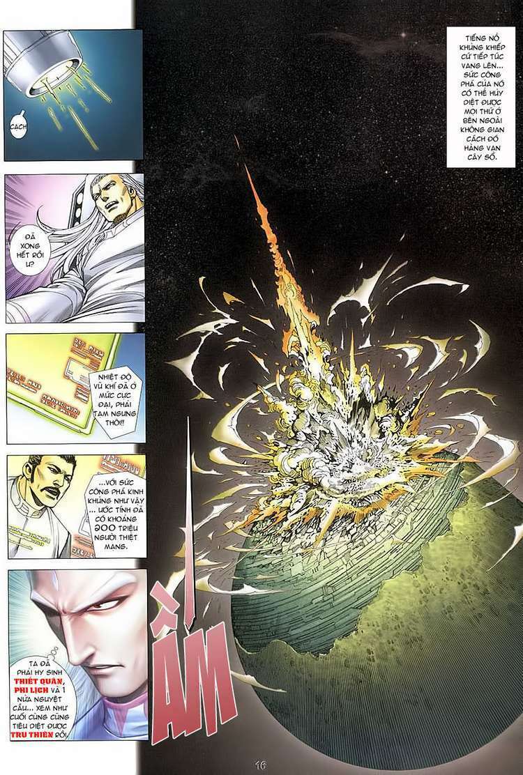 Võ Thần Phượng Hoàng: Chapter 128