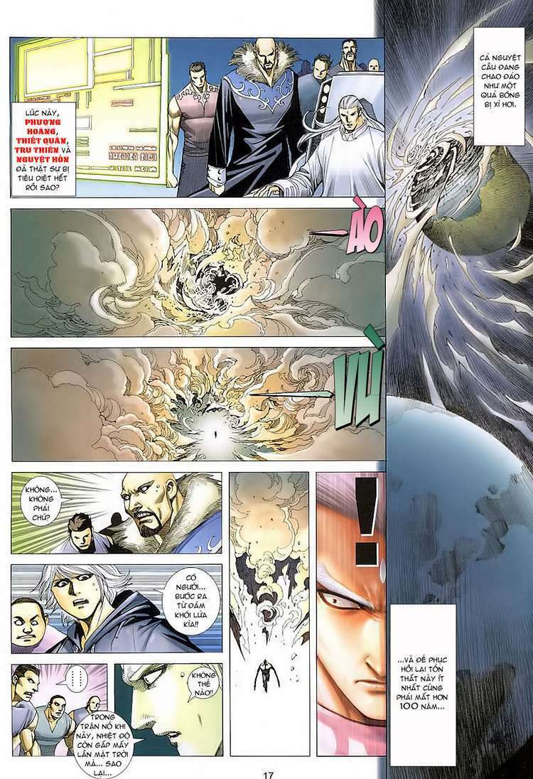 Võ Thần Phượng Hoàng: Chapter 128