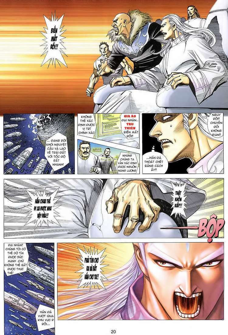 Võ Thần Phượng Hoàng: Chapter 128